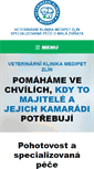 Mobile Screenshot of medipet.cz